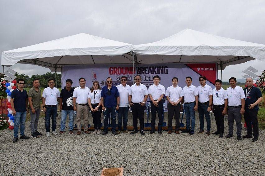 Suzuki Auto Isabela groundbreaking