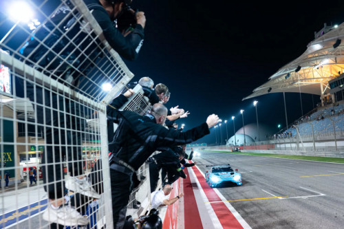 Aston Martin Vantage GTE clinches win at 8 Hours of Bahrain