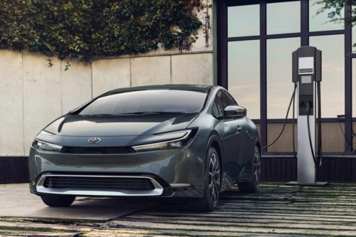 Toyota US unveils 2023 Prius