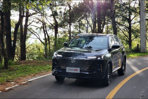 Changan Motor PH launches promo for CS55 Plus this. Feb.