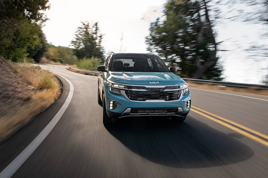 Kia US reveals refreshed 2024 Seltos with increased hp