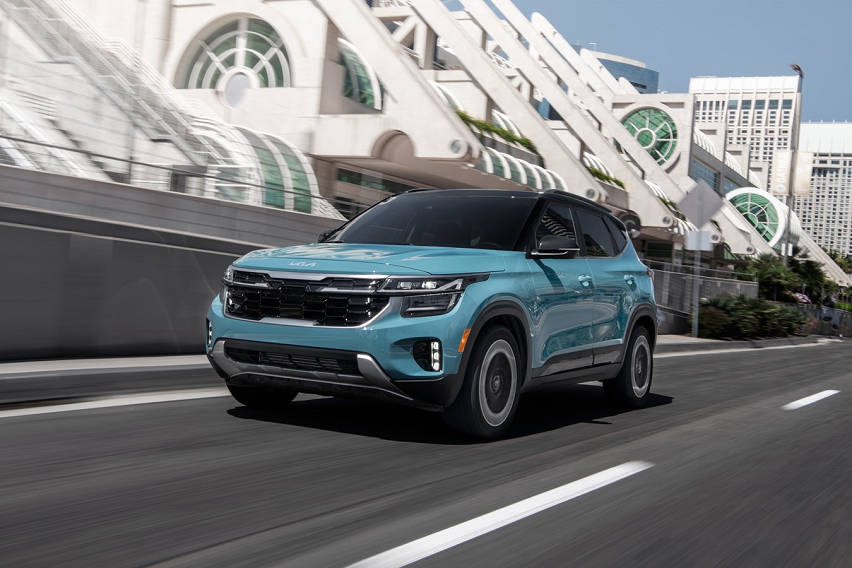 Kia US reveals refreshed 2024 Seltos with increased hp