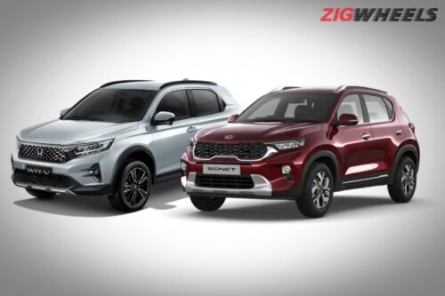 Perbandingan Kompak SUV Rp300 Jutaan, Honda WR-V Lawan Kia Sonet