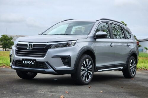 2nd-gen Honda BR-V breaches 3,000-unit sales mark in PH since launch