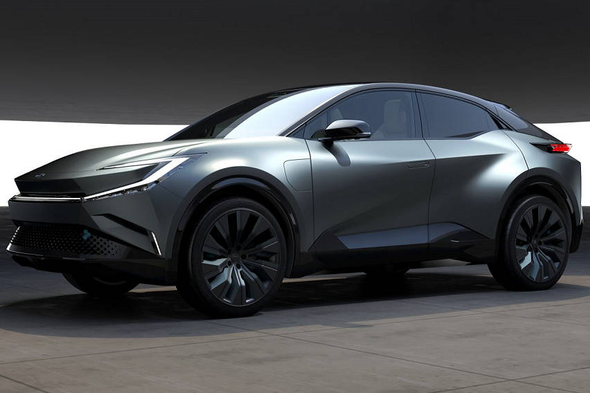 toyota bZ compact SUV concept