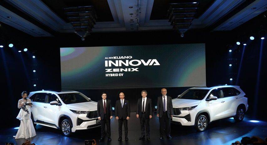 Debut Dunia, Harga All New Toyota Kijang Innova Zenix Mulai Rp419 Juta