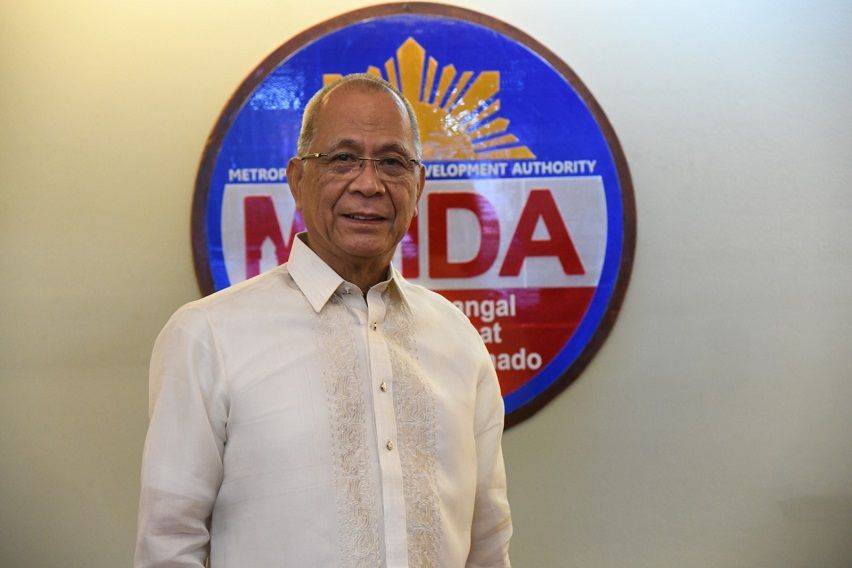 MMDA Deputy Chair Frisco San Juan Jr. 