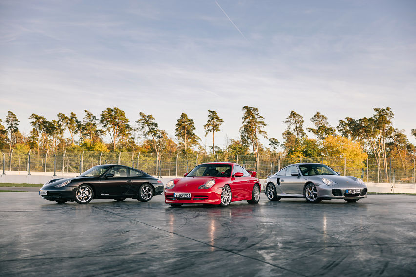 Porsche looks back at trailblazing 996-gen 911