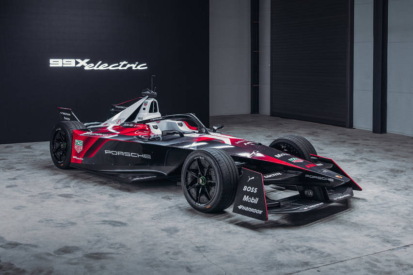 Porsche reveals 99X Electric Gen3 Formula E race car