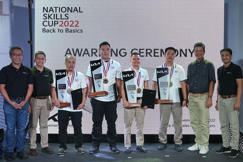 Kia National Skills Cup 2022 in PH showcases dealers’ technical