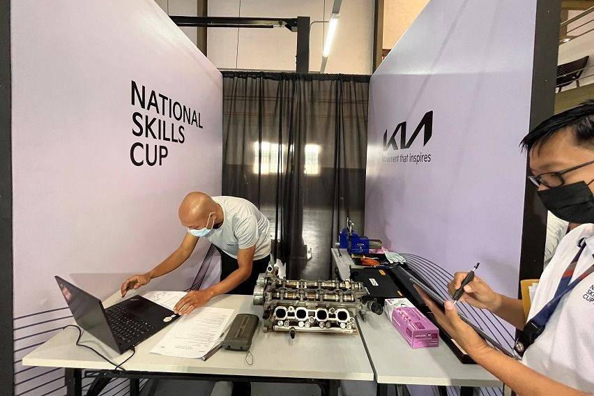 Kia PH National Skills Cup 2022