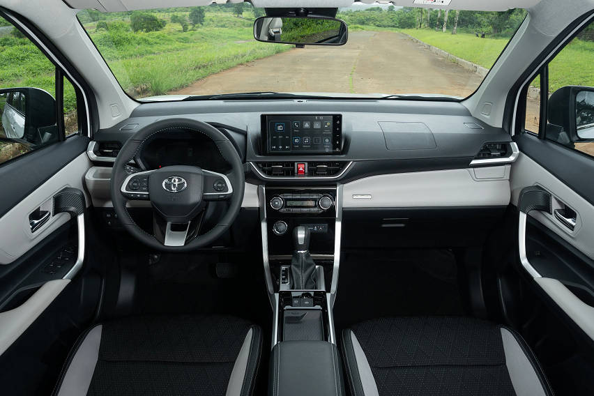 veloz interior