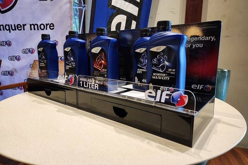 Elf lubricants