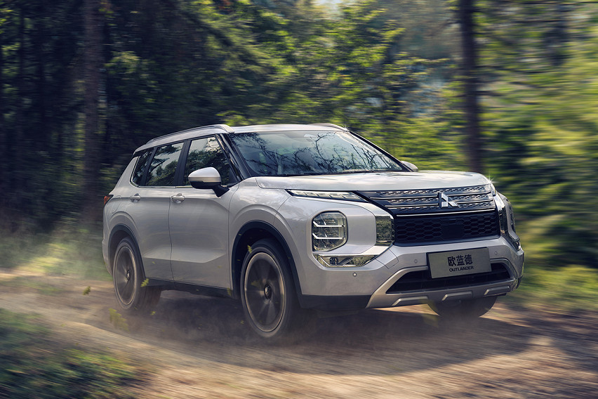 Mitsubishi commences production, sales of all-new Outlander in China Mitsubishi commences production, sales of all-new Outlander in China