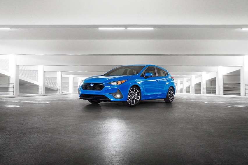 All-new Subaru Impreza breaks cover at LA Auto Show, makes 152-182 hp 2024 subaru impreza