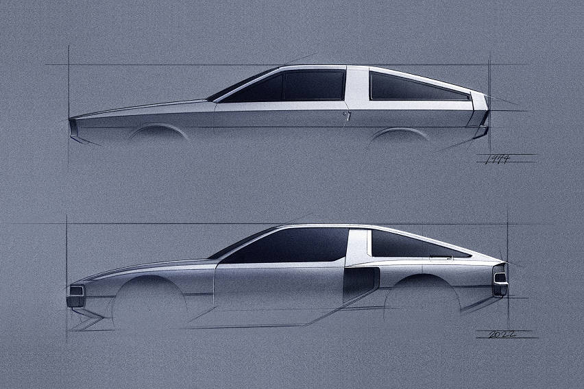 1974 Pony Coupe Concept project 2