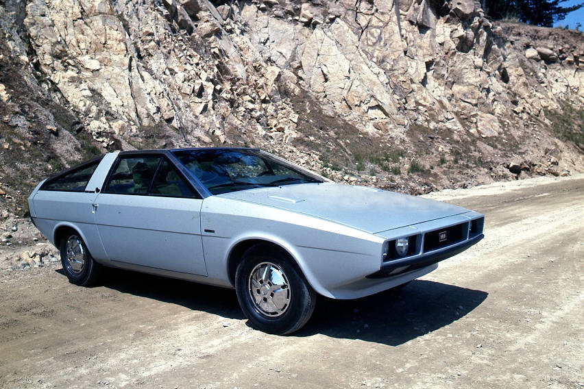 1974 Pony Coupe Concept project 1