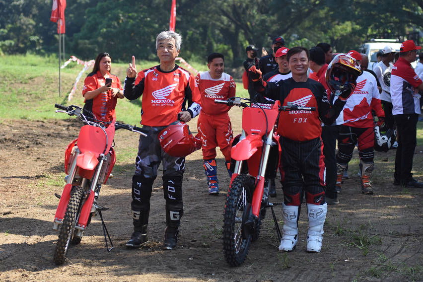 Honda Ride Red