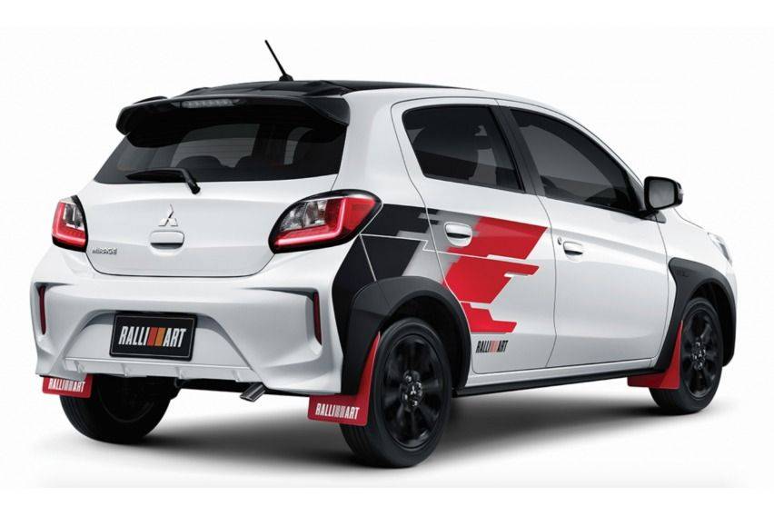 Mitsubishi Mirage Ralliart