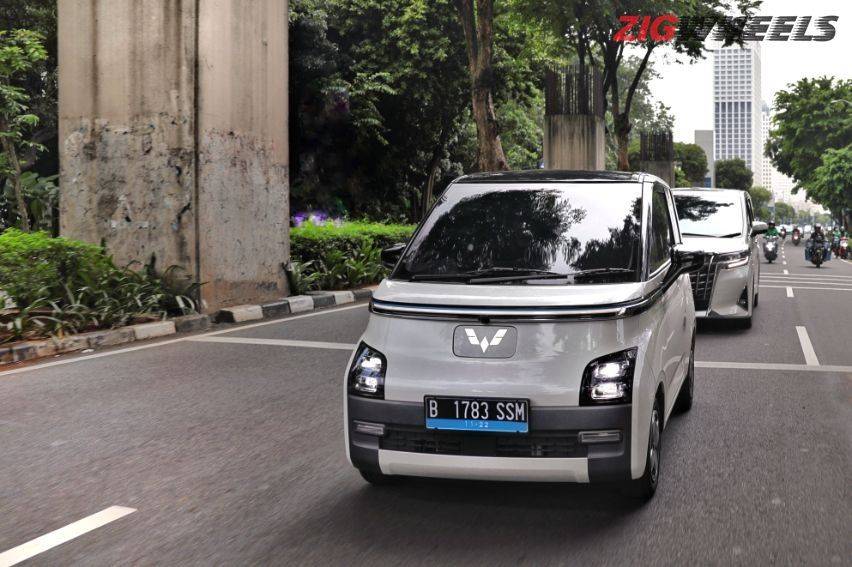 wuling air ev acceleration