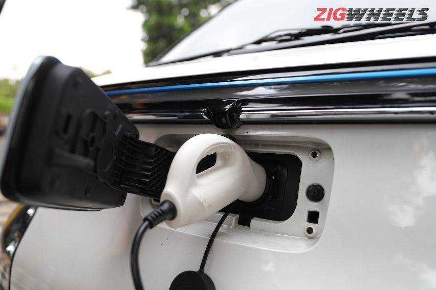 wuling air ev charging