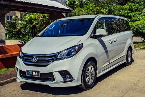 Maxus PH slaps P240k-discount on V80 until Dec. 31