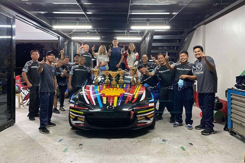 Team MSCC Miata