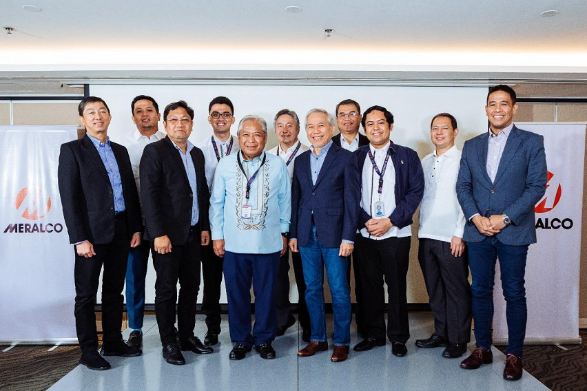 Meralco renews support to DOTr projects meralco x dotr