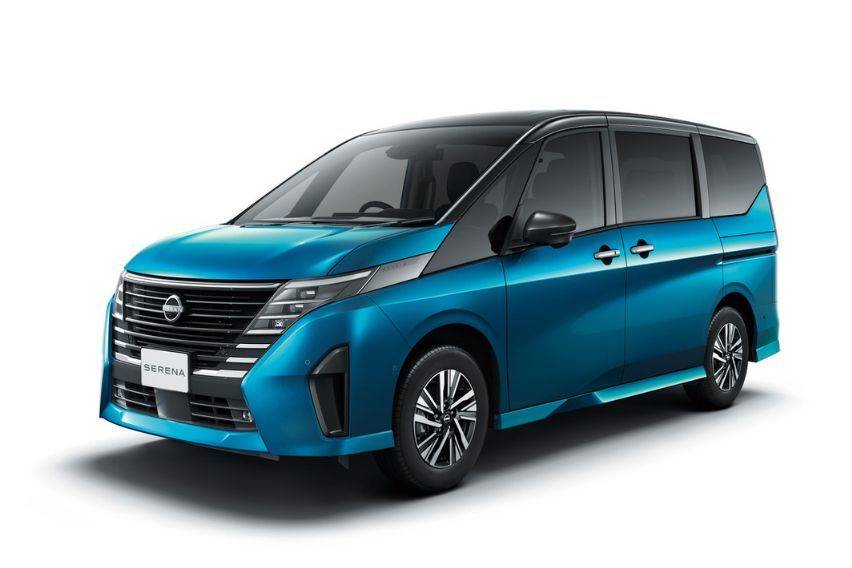 Nissan serena next gen