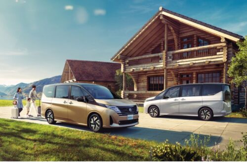 Generasi Baru Nissan Serena Meluncur di Jepang