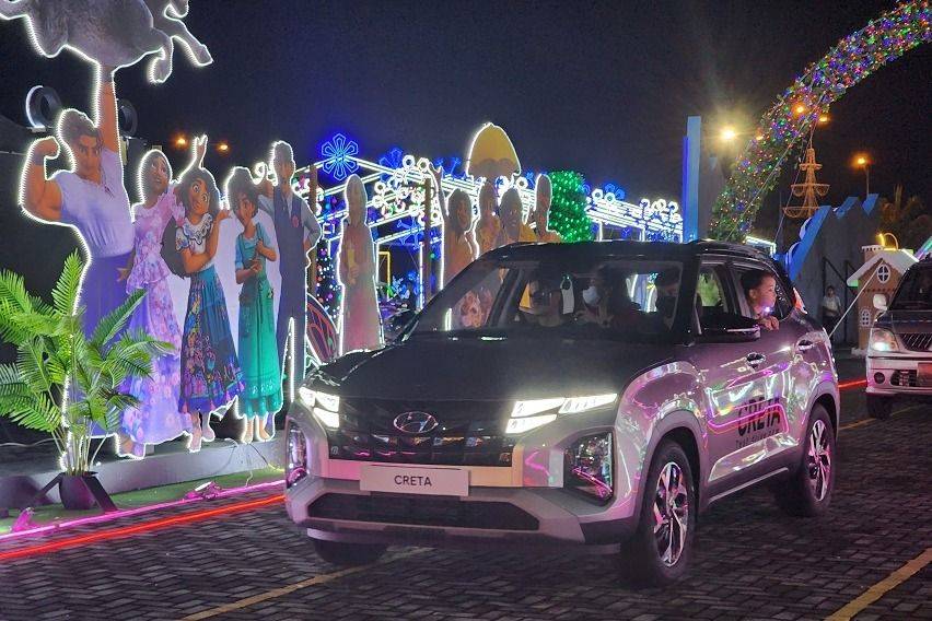 Hyundai Creta at SM MOA Night of Lights