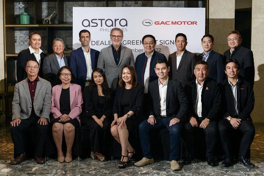 Astara Welcomes GAC Dealers