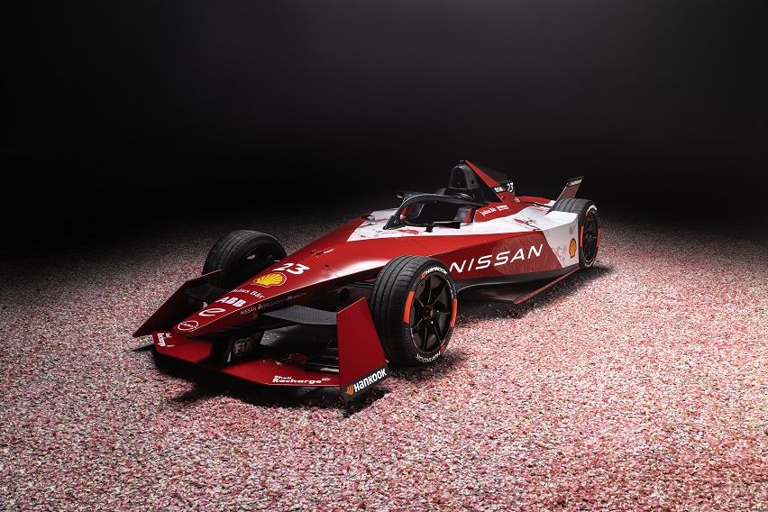 Nissan to kick off upcoming Formula E series with new livery Nissan Gen3