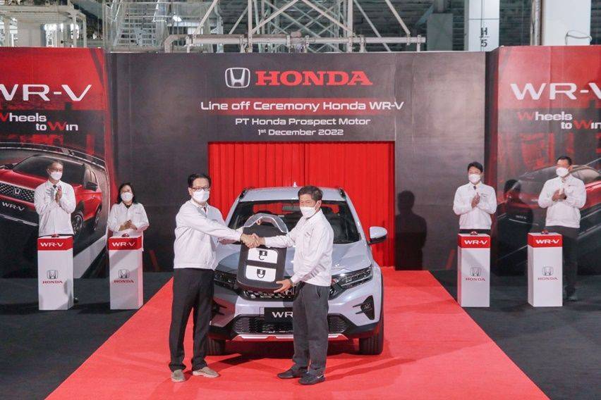 Honda WR-V production