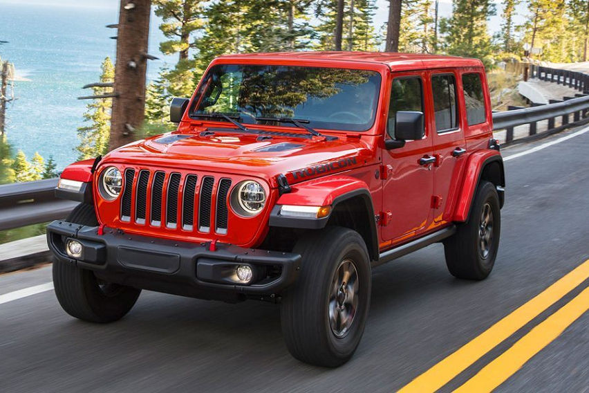 Jeep Wrangler vs. the competition