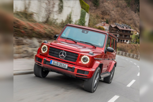 Here are the Mercedes-Benz G-Class' 2 available variants