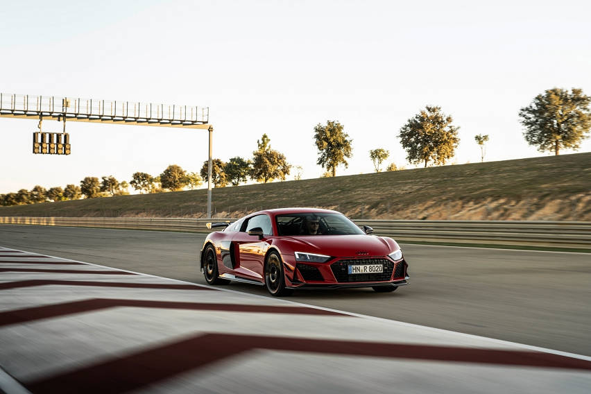 audi r8 gt 1