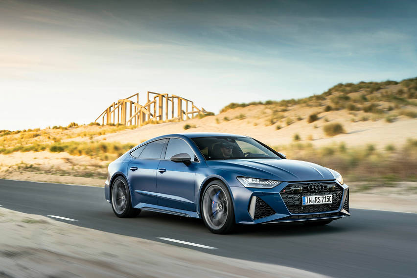 Audi RS 7 Sportback performance