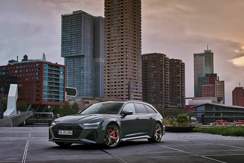 Audi RS 6 Avant performance 1
