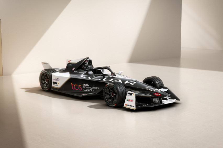 Jaguar reveal 2023 Formula E race car Jaguar reveal 2023 Formula E race car