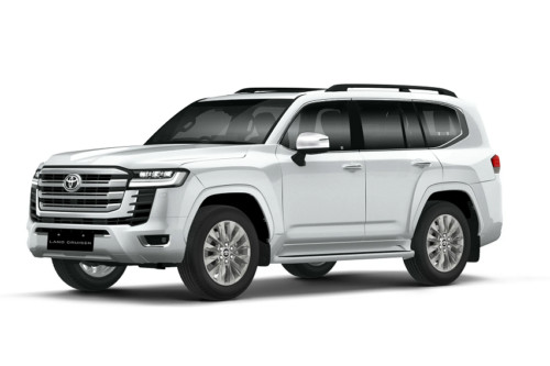 Cabin check: Toyota Land Cruiser LC300