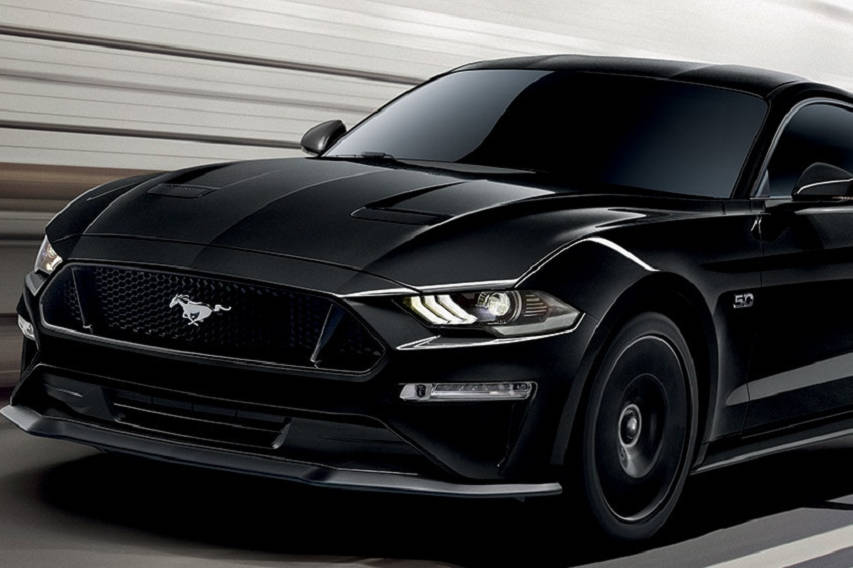 ford mustang 1