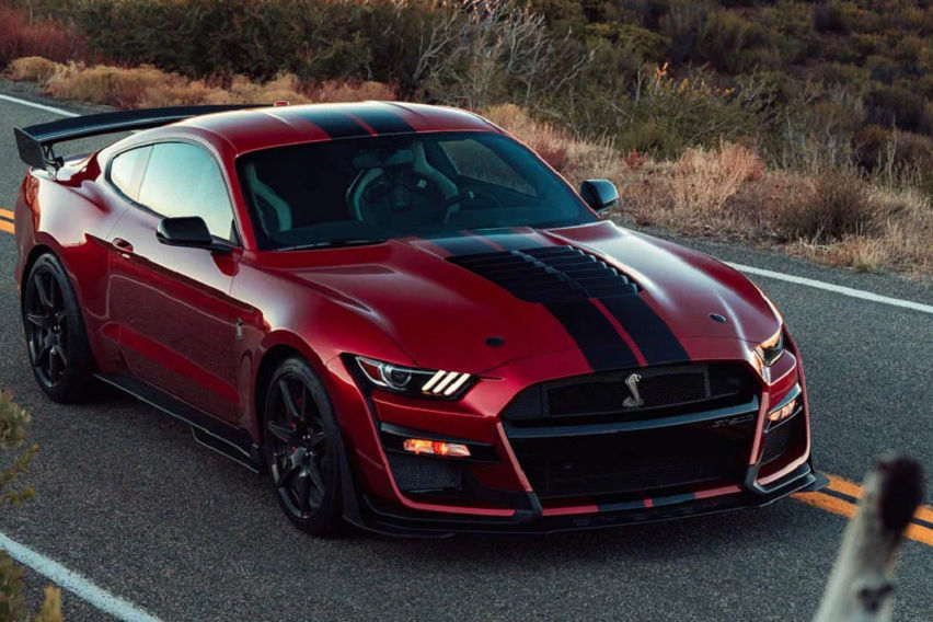 Ford Mustang: 10 terrific hues
