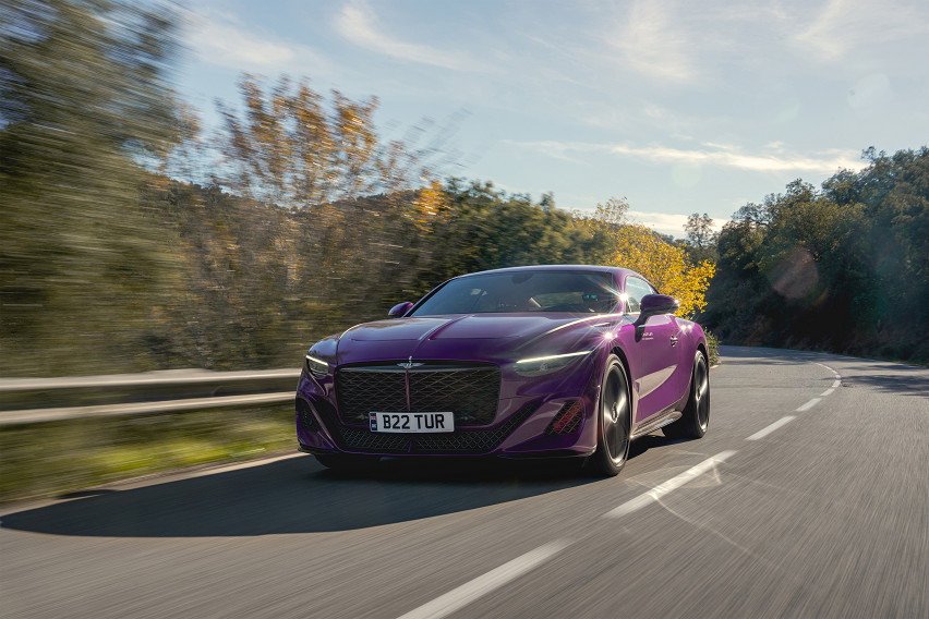Bentley starts road trials for Batur in Europe bentley batur