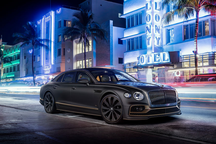 Bentley, ‘The Surgeon’ create unique Flying Spur Hybrid