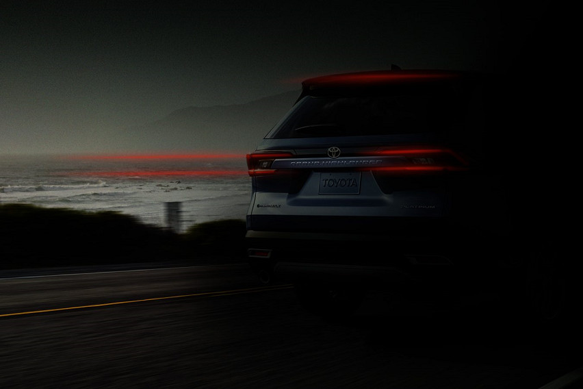 Toyota to debut Grand Highlander early 2023 toyota grand highlander