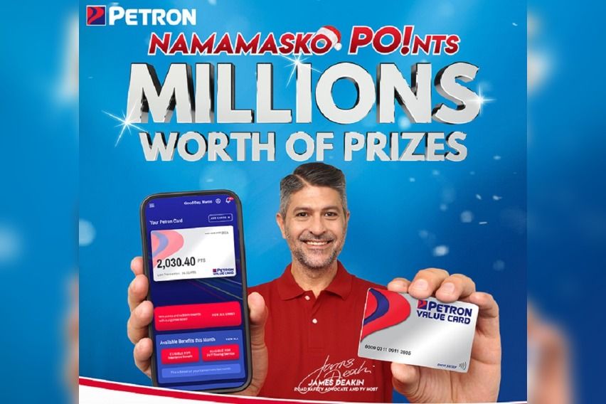 Petron launches ‘Namamasko PO!nts’ raffle promo Petron Namamasko Po!nts