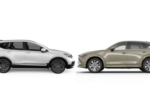 Clash of crossovers: Honda CR-V vs. Mazda CX-5