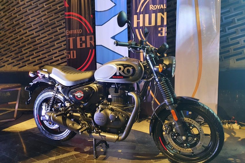 Setelah Thailand, Royal Enfield Hunter 350 Dipasarkan di Indonesia Royal Enfield Hunter 350
