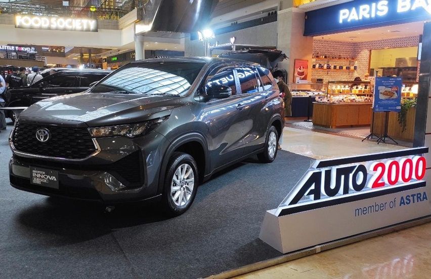 Banyak Promo Penjualan Toyota Menarik dari Auto2000